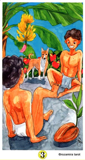 Hawaiian Aloha Tarot